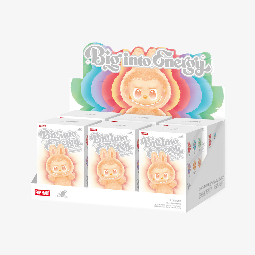 pre order] THE MONSTERS Big into Energy Series-Vinyl Plush