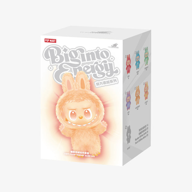 [pre order] THE MONSTERS Big into Energy Series-Vinyl Plush Pendant Blind Box