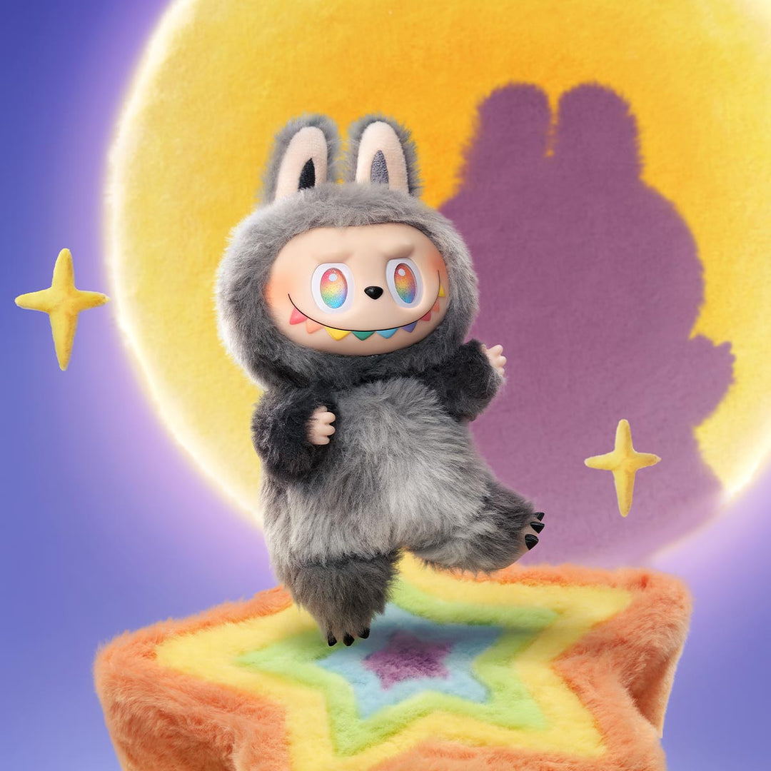 Labubu Mokoko Close to Sweet Vinyl Plush Doll (damaged outside box