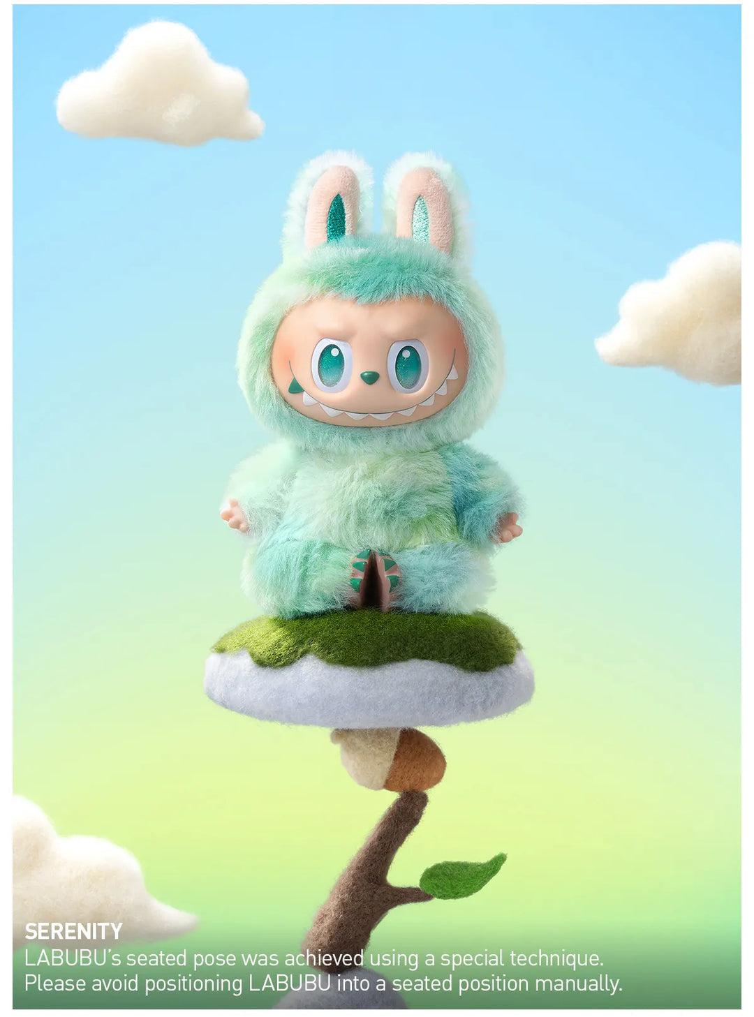 pre order] THE MONSTERS Big into Energy Series-Vinyl Plush