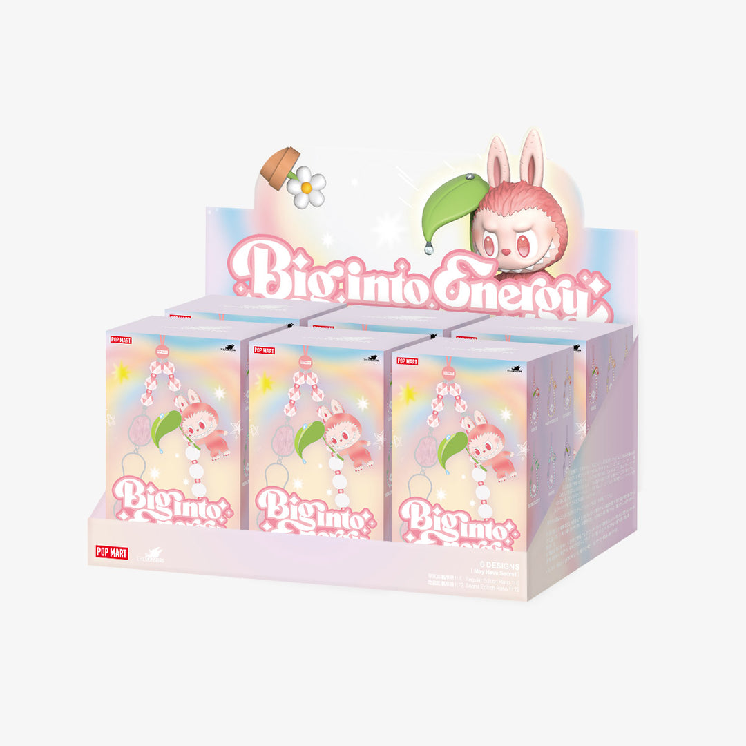 THE MONSTERS Big into Energy フォンチャーム BOX THE MONSTERS Big into Energy Series-Phone Charm Blind Box