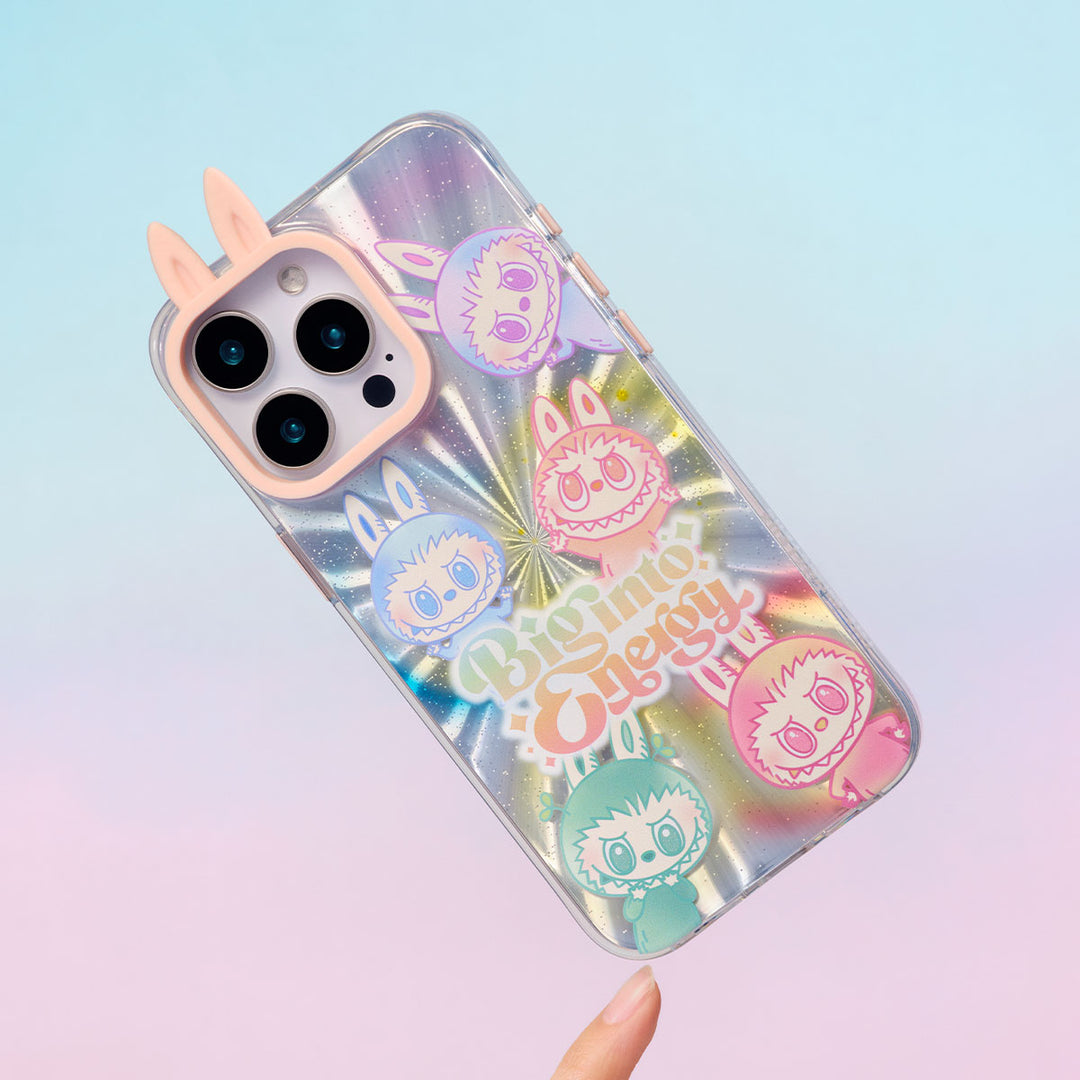 LABUBU THE MONSTERS Big into Energy Series-Phone Case [Pre order