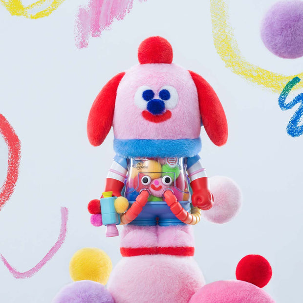 [pre order] MEGA SPACE MOLLY 400% Jon Burgerman