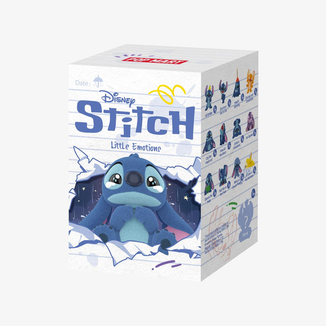 Disney Stitch Little Emotions Series Figures – Little Mysteries