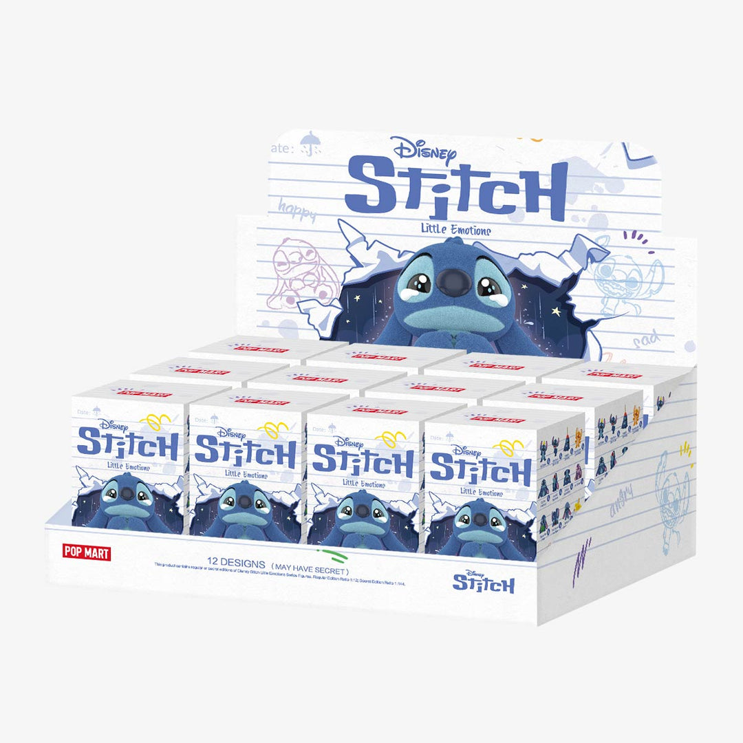 POPMART Stitch Little Emotions シークレット Disney Stitch Little Emotions Series Secret Turn on the