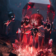 [pre order] MEGA α SKULLPANDA 400% Red Crystal