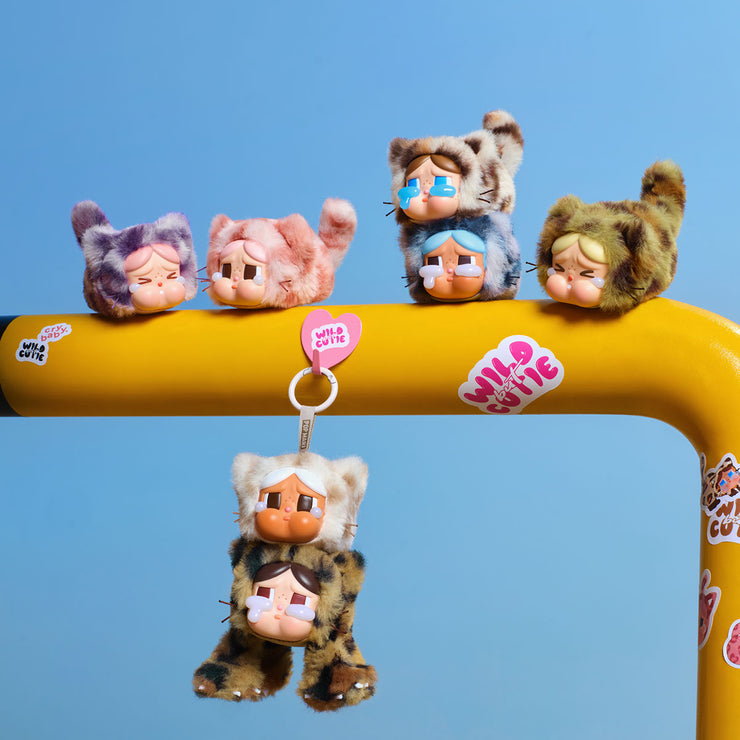 CRYBABY Wild but Cutie Series - Vinyl Plush Pendant Blind Box [pre order]