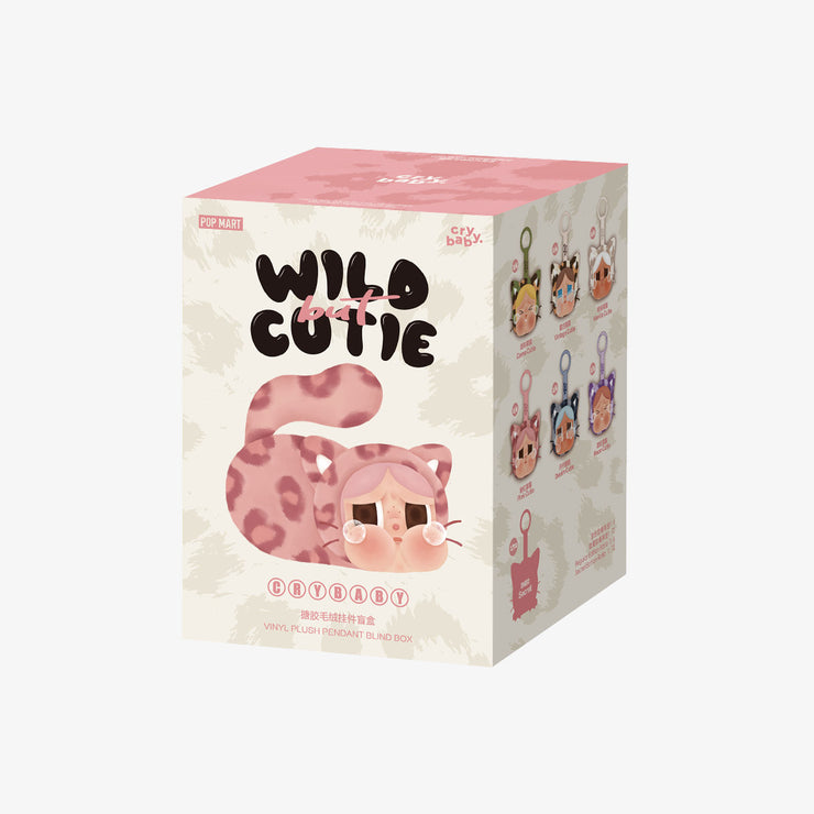 CRYBABY Wild but Cutie Series - Vinyl Plush Pendant Blind Box [pre order]