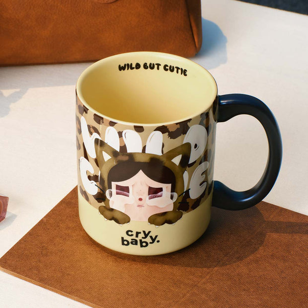 CRYBABY Wild but Cutie Series-Mug Cup [pre order]