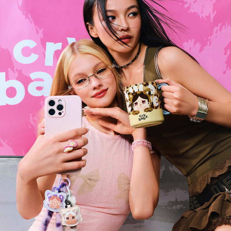 CRYBABY Wild but Cutie Series-Mug Cup [pre order]