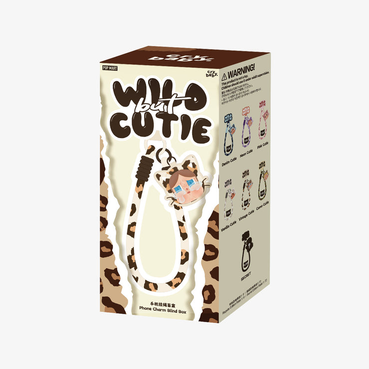 CRYBABY Wild but Cutie Series-Phone Charm Blind Box [pre order]
