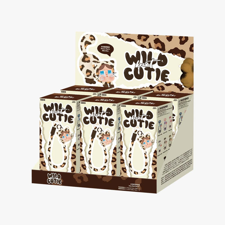 CRYBABY Wild but Cutie Series-Phone Charm Blind Box [pre order]