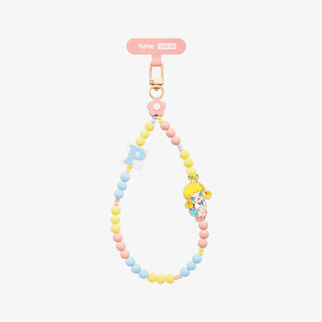 キーホルダー・アクリルキーホルダー popmart MOLLY phonecharm blindbox secret Baby Molly Fruity Aroma Series- Phone Charm Blind Box - POP