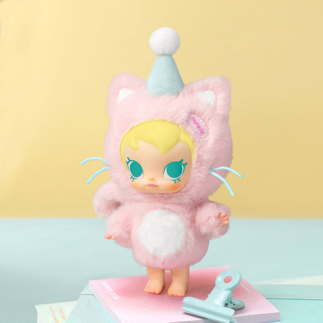 Baby Molly Pocket Friends Series-Vinyl Plush Pendant Blind