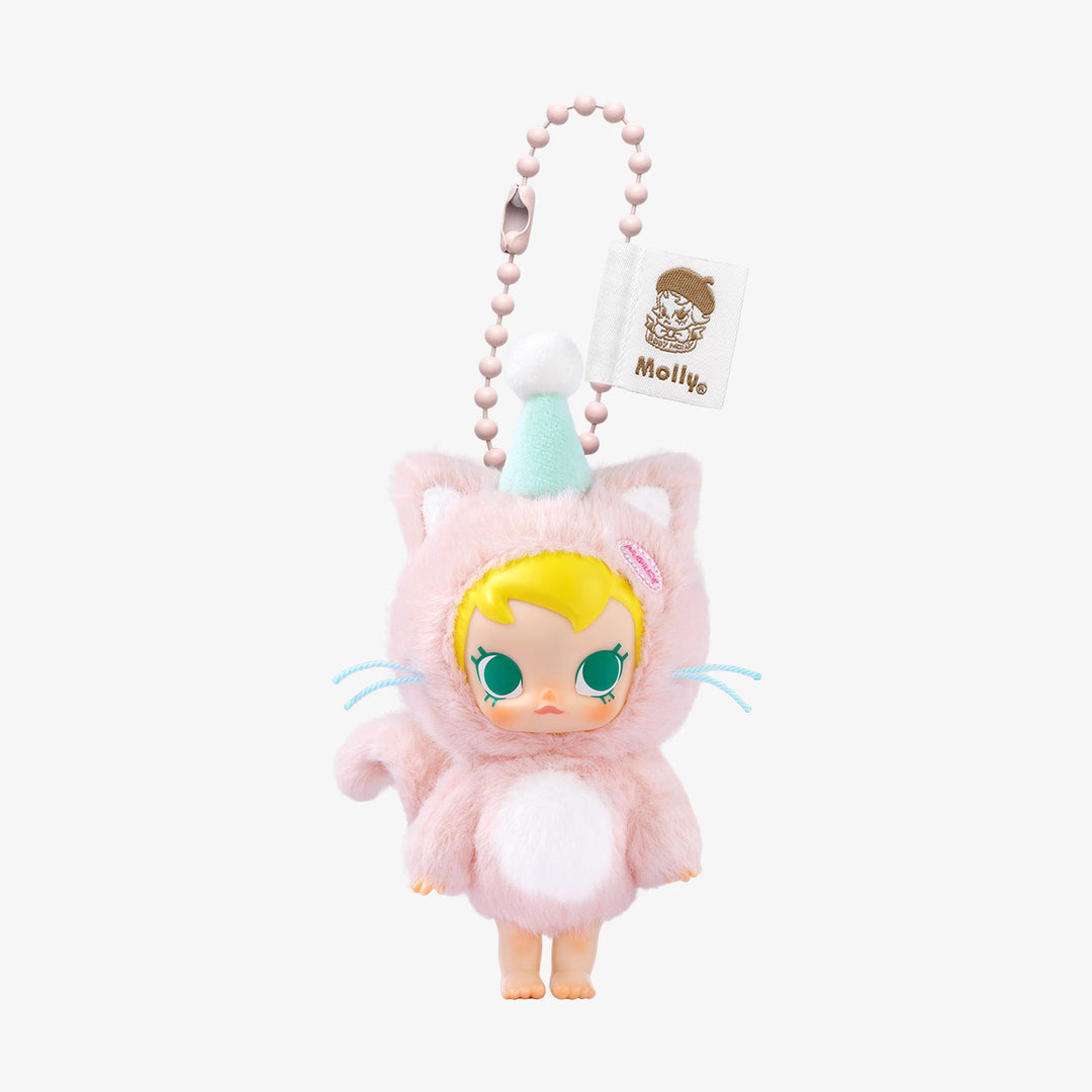 Baby Molly Pocket Friends Series-Vinyl Plush Pendant Blind