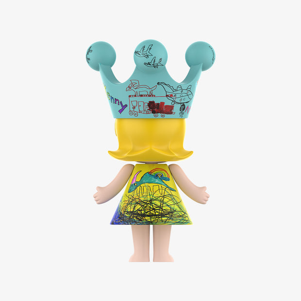 [pre order] MEGA ROYAL MOLLY 400% Childishness
