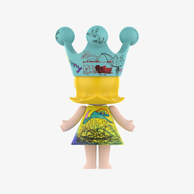 [pre order] MEGA ROYAL MOLLY 400% Childishness