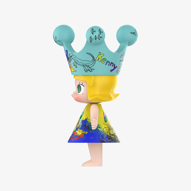 [pre order] MEGA ROYAL MOLLY 400% Childishness