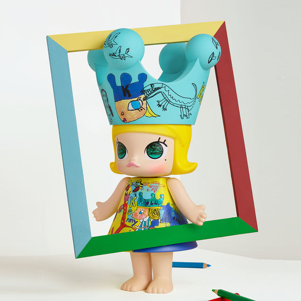 [pre order] MEGA ROYAL MOLLY 400% Childishness