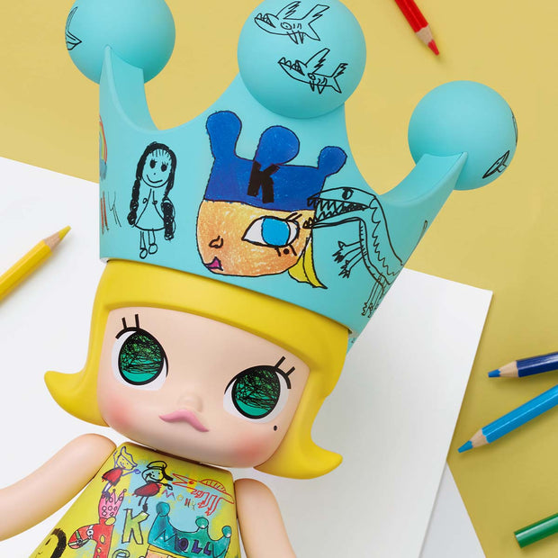 [pre order] MEGA ROYAL MOLLY 400% Childishness