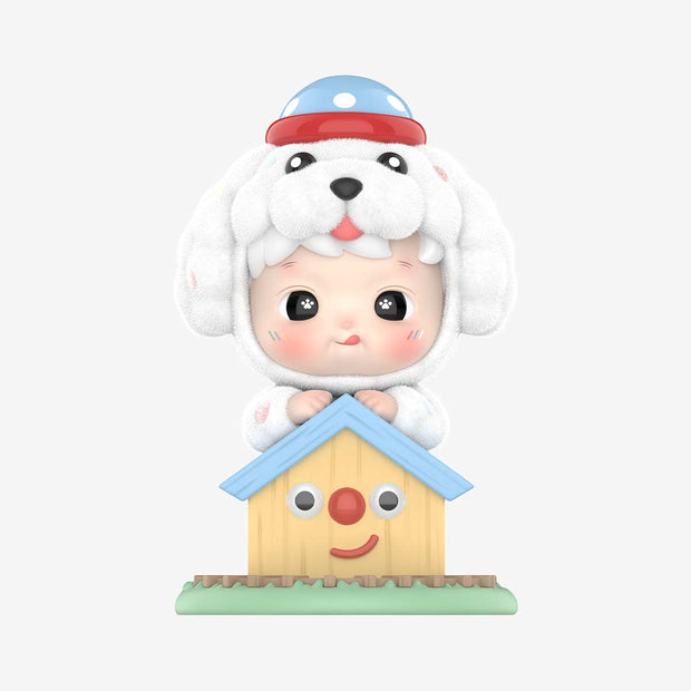 [pre order] HACIPUPU Fluffy Puppy Figure