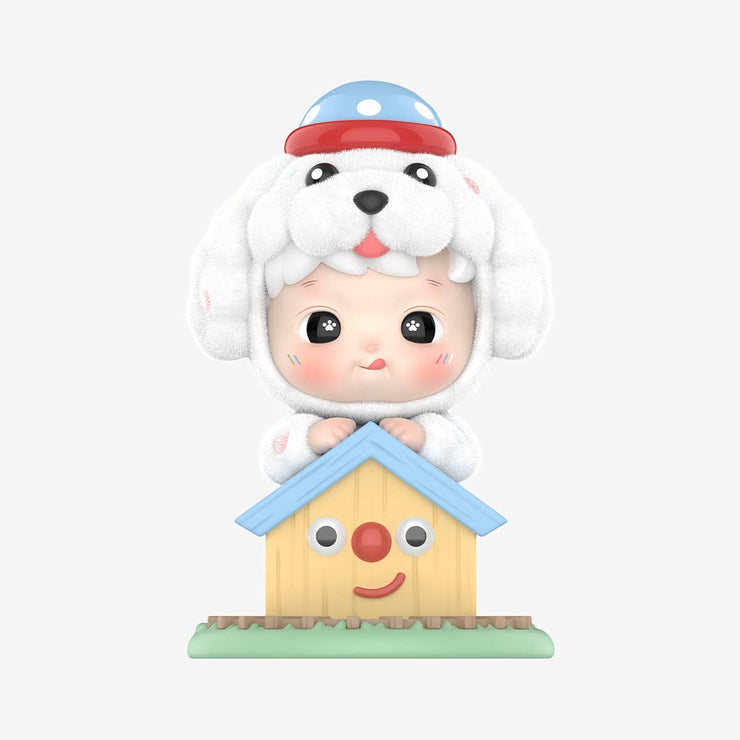 [pre order] HACIPUPU Fluffy Puppy Figure
