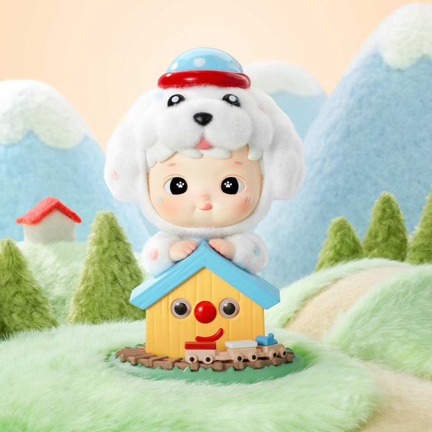 [pre order] HACIPUPU Fluffy Puppy Figure