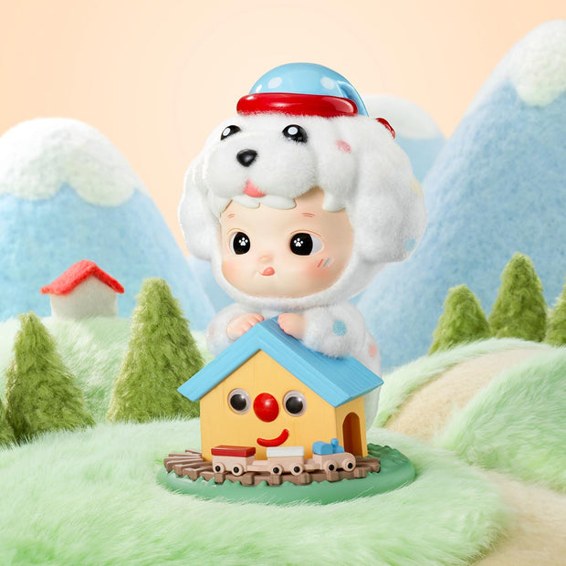 [pre order] HACIPUPU Fluffy Puppy Figure