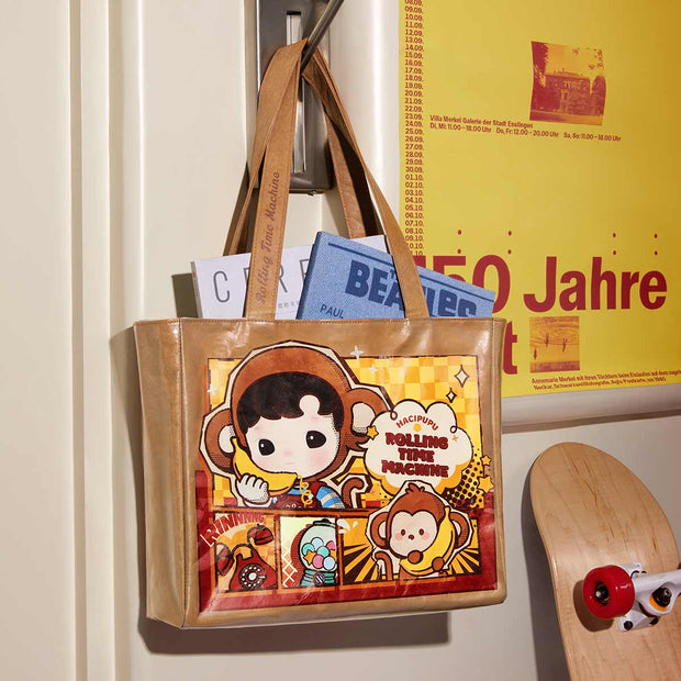 [pre order] HACIPUPU Rolling Time Machine Series-Tote Bag