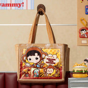 [pre order] HACIPUPU Rolling Time Machine Series-Tote Bag