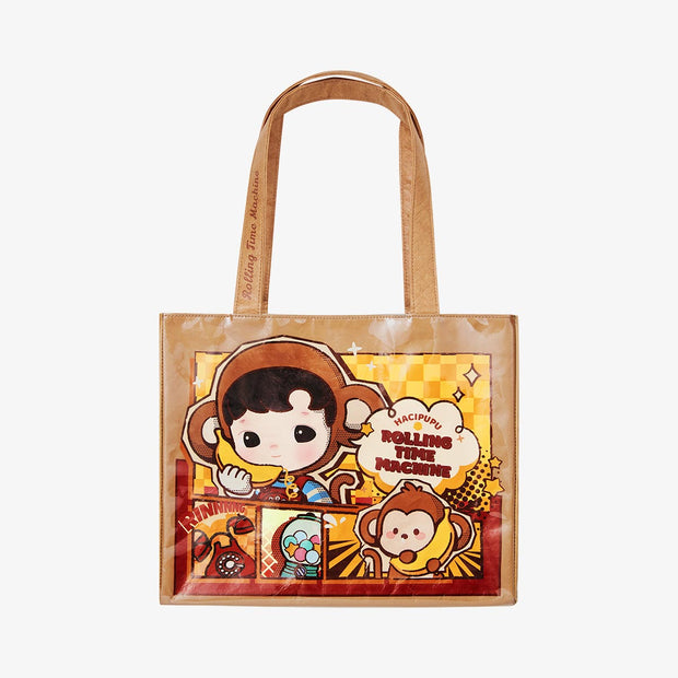 [pre order] HACIPUPU Rolling Time Machine Series-Tote Bag