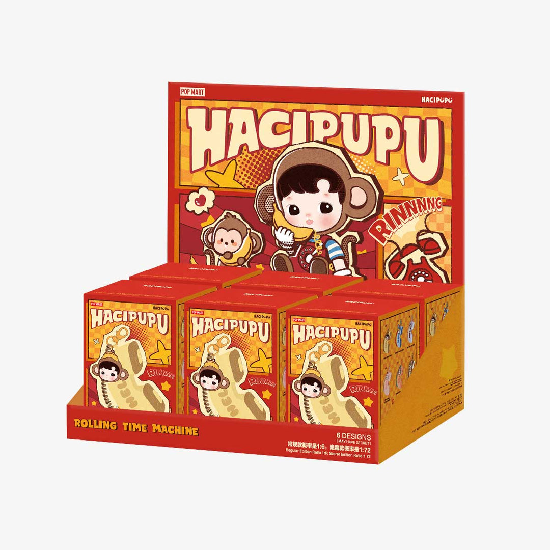 pre order] HACIPUPU Rolling Time Machine Series-Fragrance Pendant