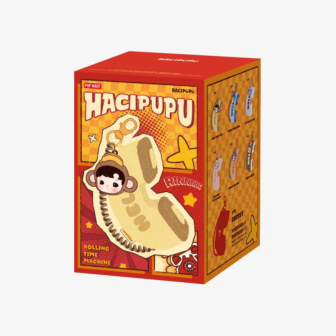 pre order] HACIPUPU Rolling Time Machine Series-Fragrance Pendant