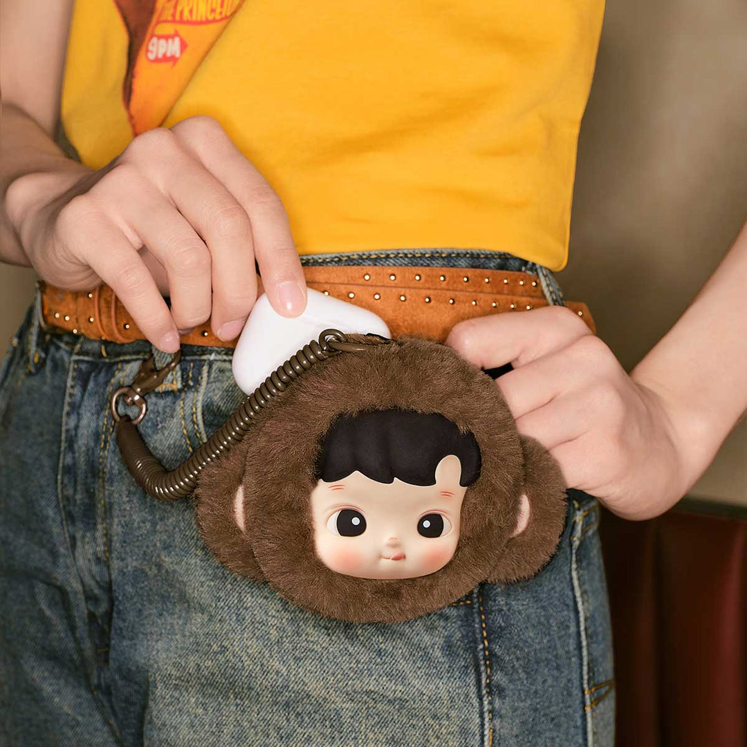 pre order] HACIPUPU Rolling Time Machine Series-Earphone Case