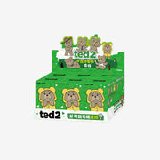 [pre order] Ted2 Teddy Bear Action Plush Pendant