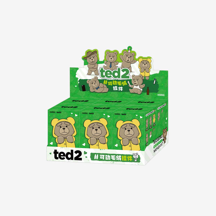 [pre order] Ted2 Teddy Bear Action Plush Pendant