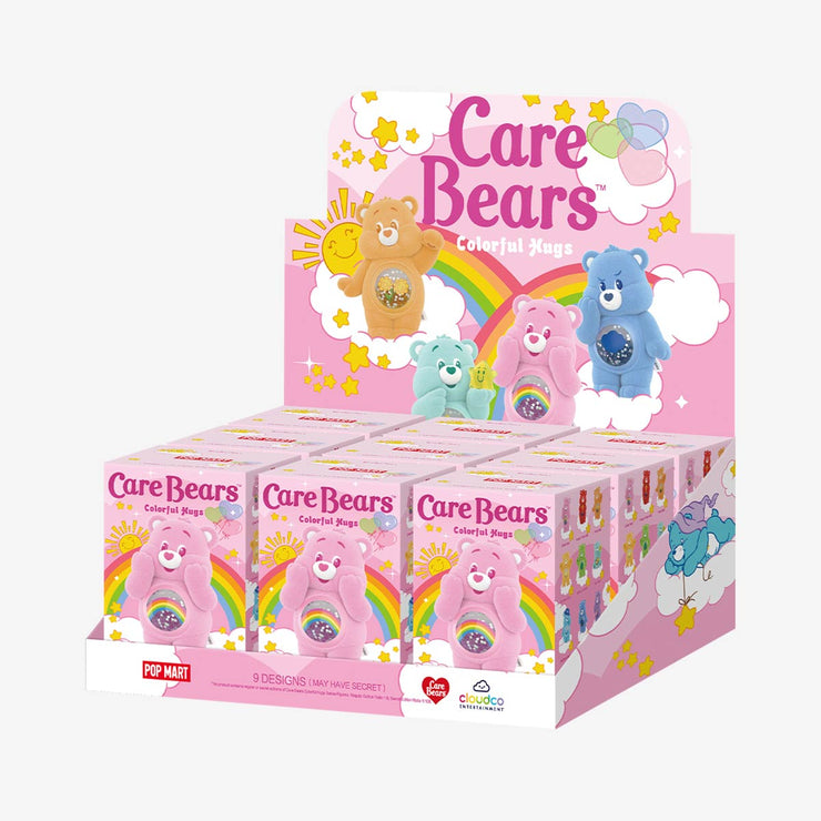 [pre order] Care Bears Colorful Hugs Series Figures