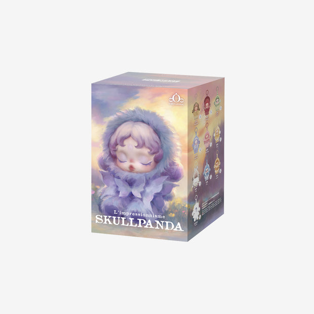 θSKULLPANDA L'impressionnisme Series Plush Doll