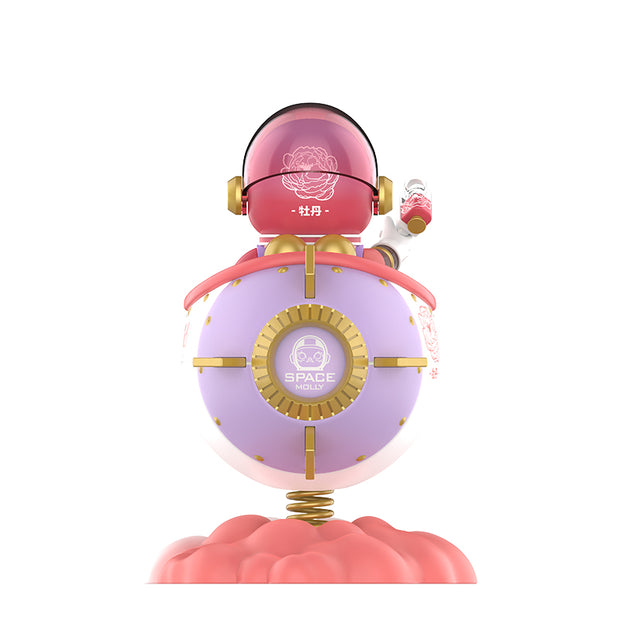 [pre order] MEGA SPACE MOLLY 100% Blooming Series- peony