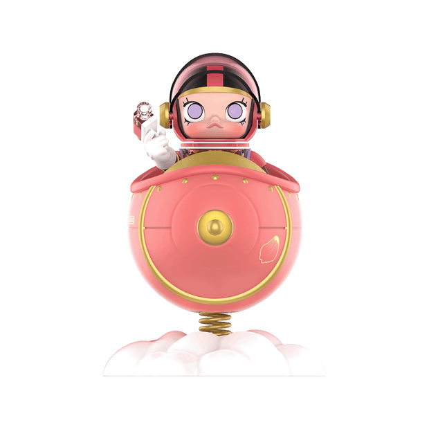 [pre order] MEGA SPACE MOLLY 100% Blooming Series- peony