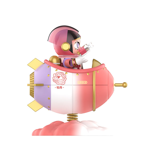 [pre order] MEGA SPACE MOLLY 100% Blooming Series- peony