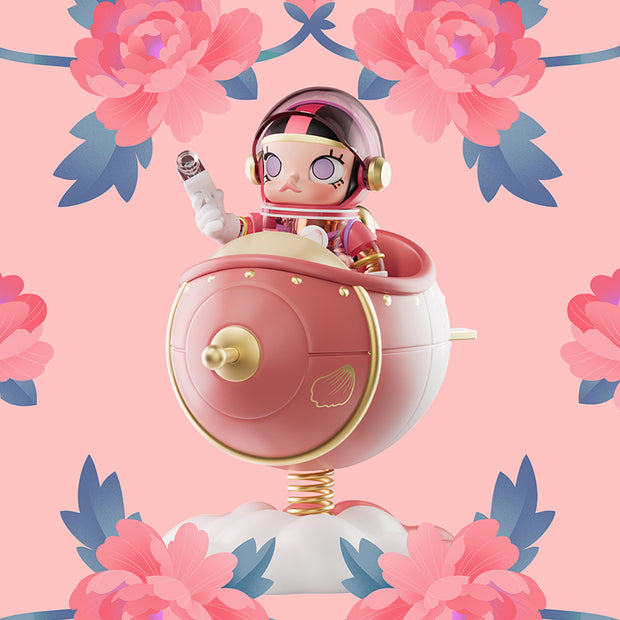 [pre order] MEGA SPACE MOLLY 100% Blooming Series- peony