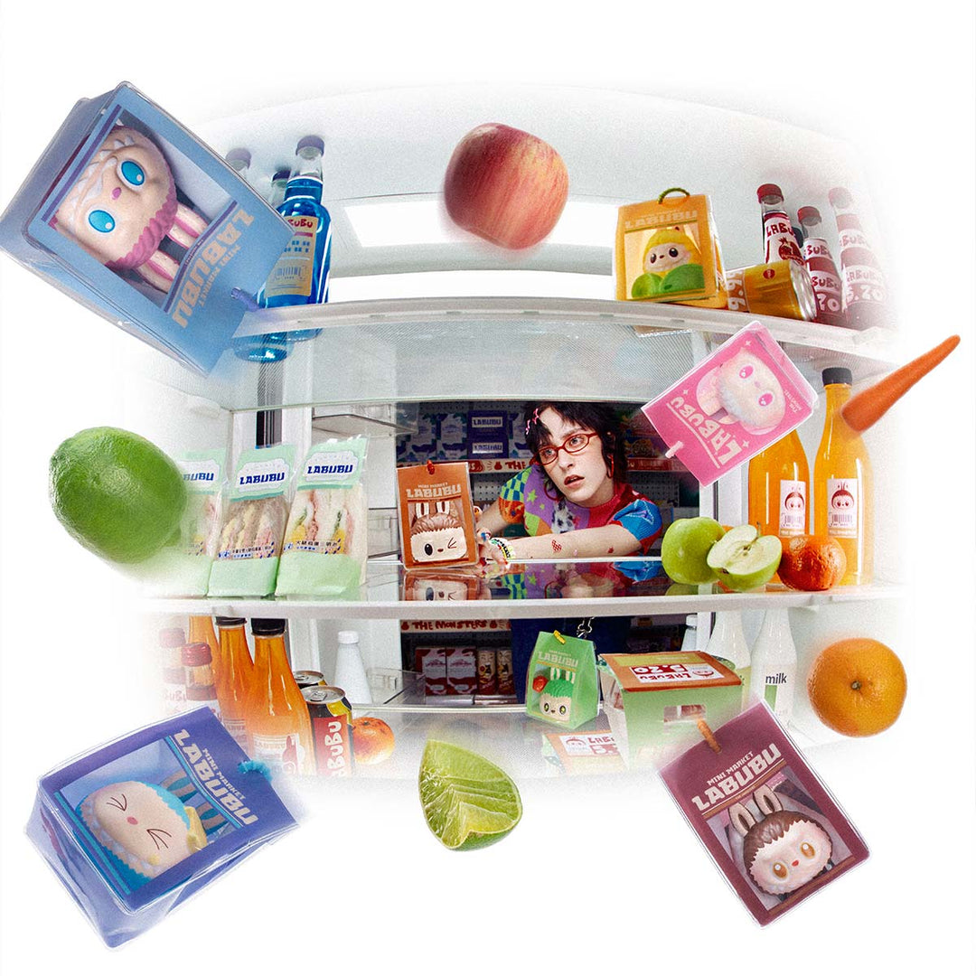 pre order] THE MONSTERS Wacky Mart Series-Pinch Pendant