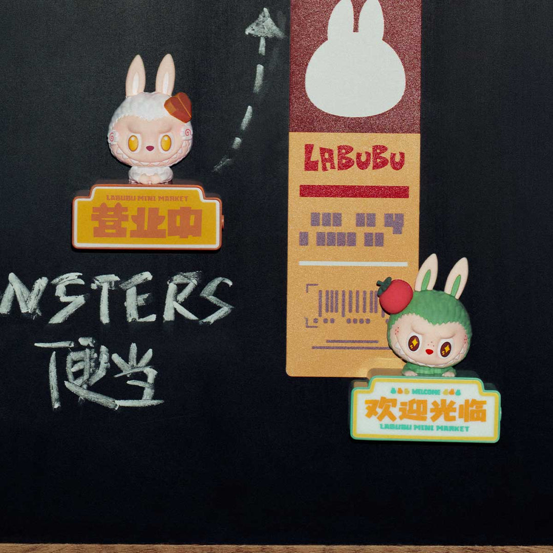 pre order] THE MONSTERS Wacky Mart Series-Fridge Magnet Blind Box