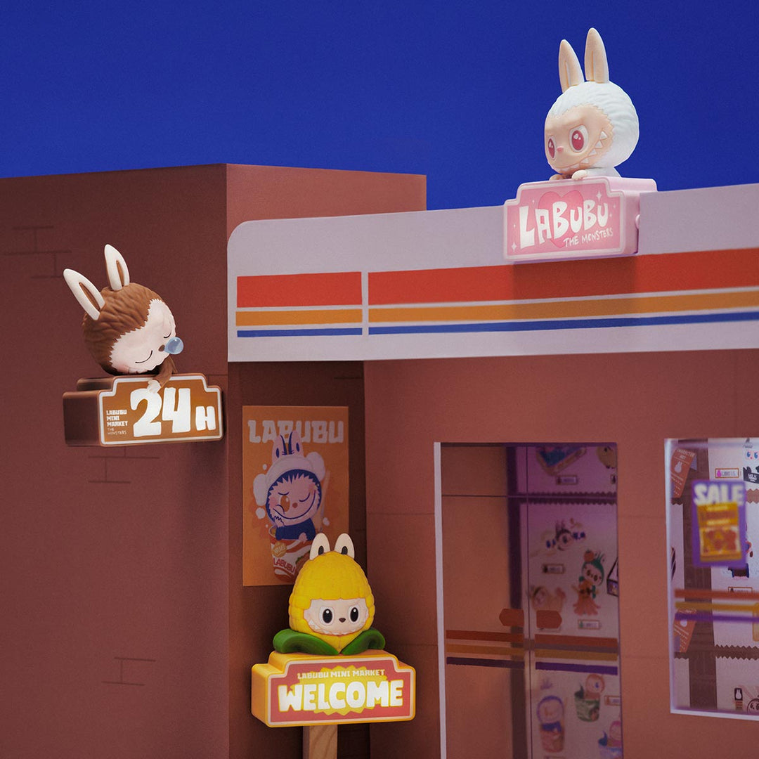 wacky mart ディスプレイコンテナ THE MONSTERS Wacky Mart Series-Display Container - POP MART