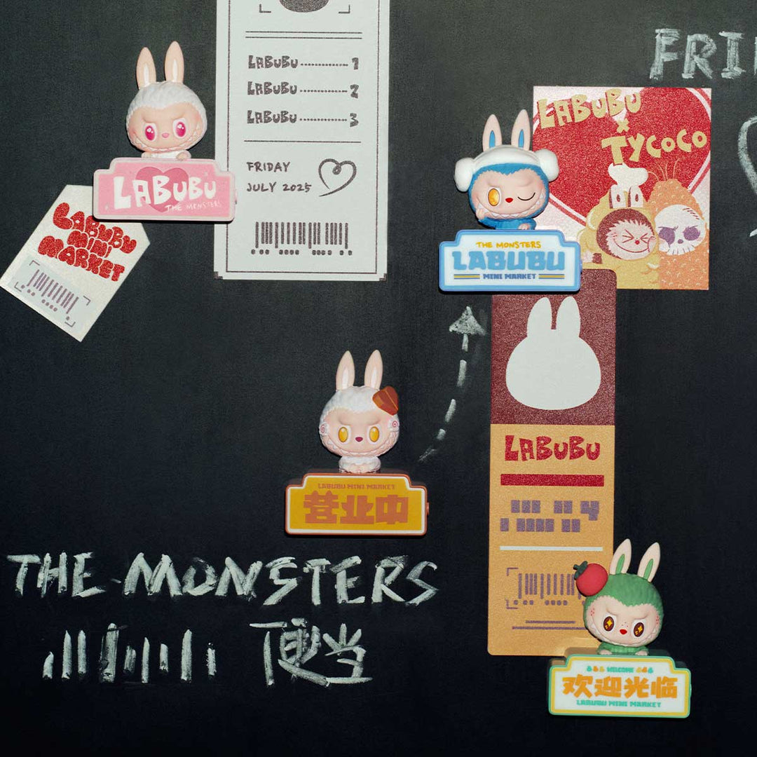 pre order] THE MONSTERS Wacky Mart Series-Fridge Magnet Blind Box