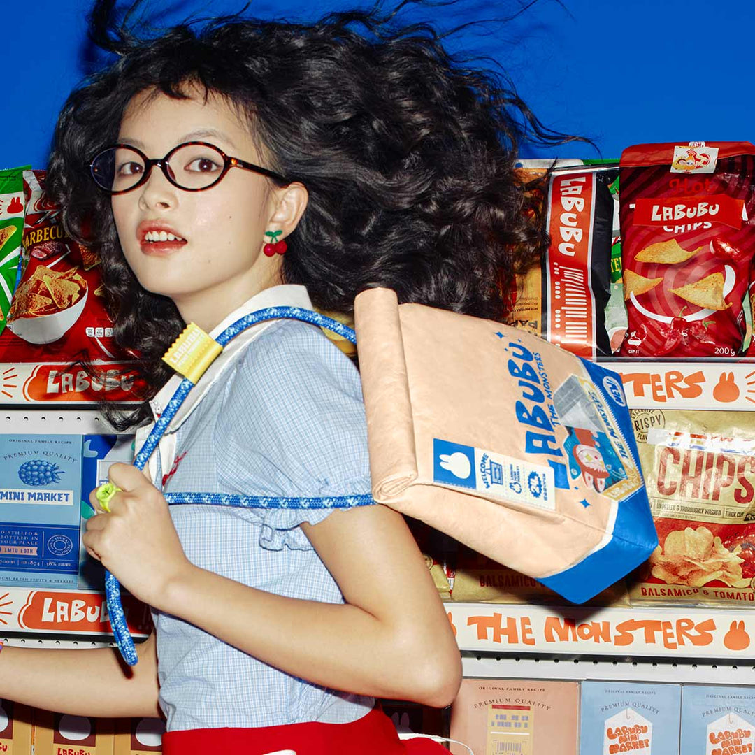 pre order] THE MONSTERS Wacky Mart Series-Messenger Bag