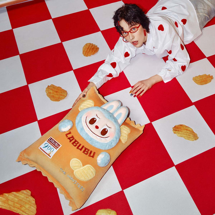 クッション・抱きまくら・ブランケット THE MONSTERS Wacky Mart Series-Pillow pre order] THE MONSTERS Wacky Mart Series-Pillow (Chips