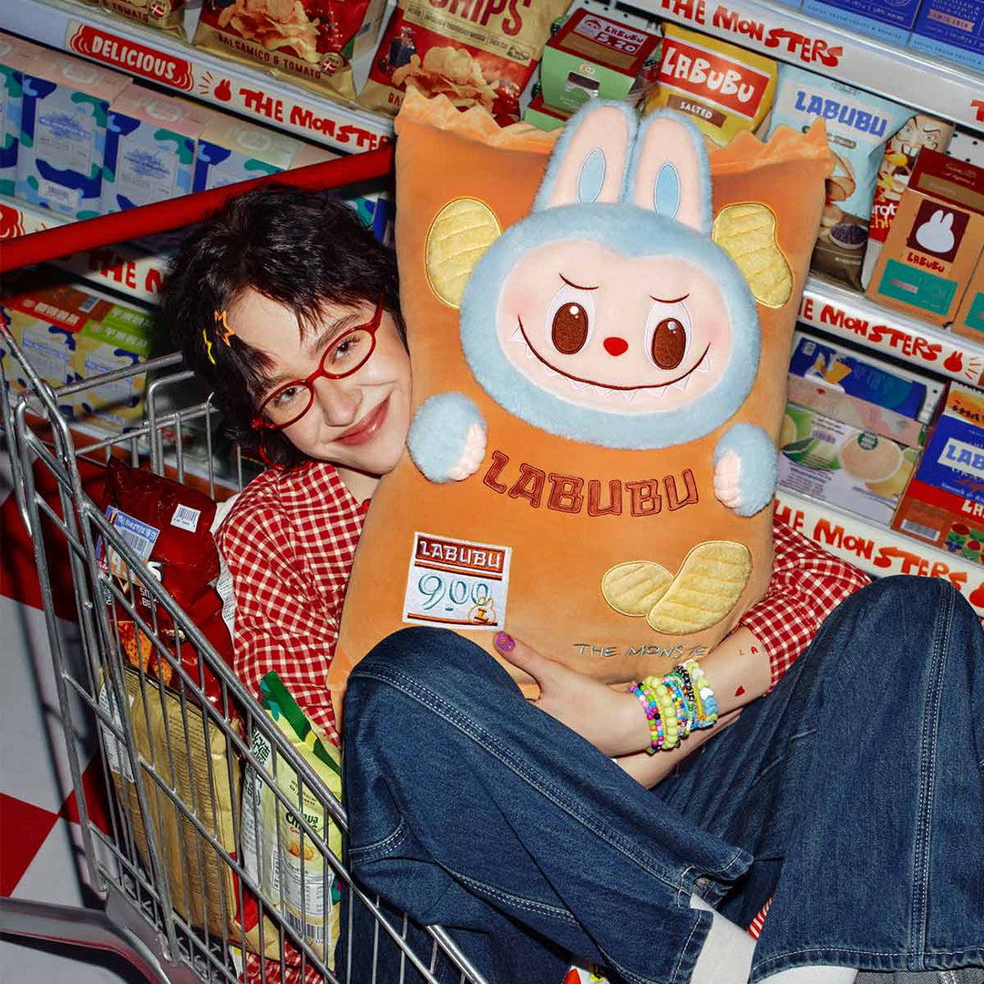 ぬいぐるみ THE MONSTERS Wacky Mart Series-Pillow pre order] THE MONSTERS Wacky Mart Series-Pillow (Chips