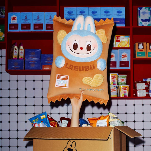 [pre order] THE MONSTERS Wacky Mart Series-Pillow (Chips)